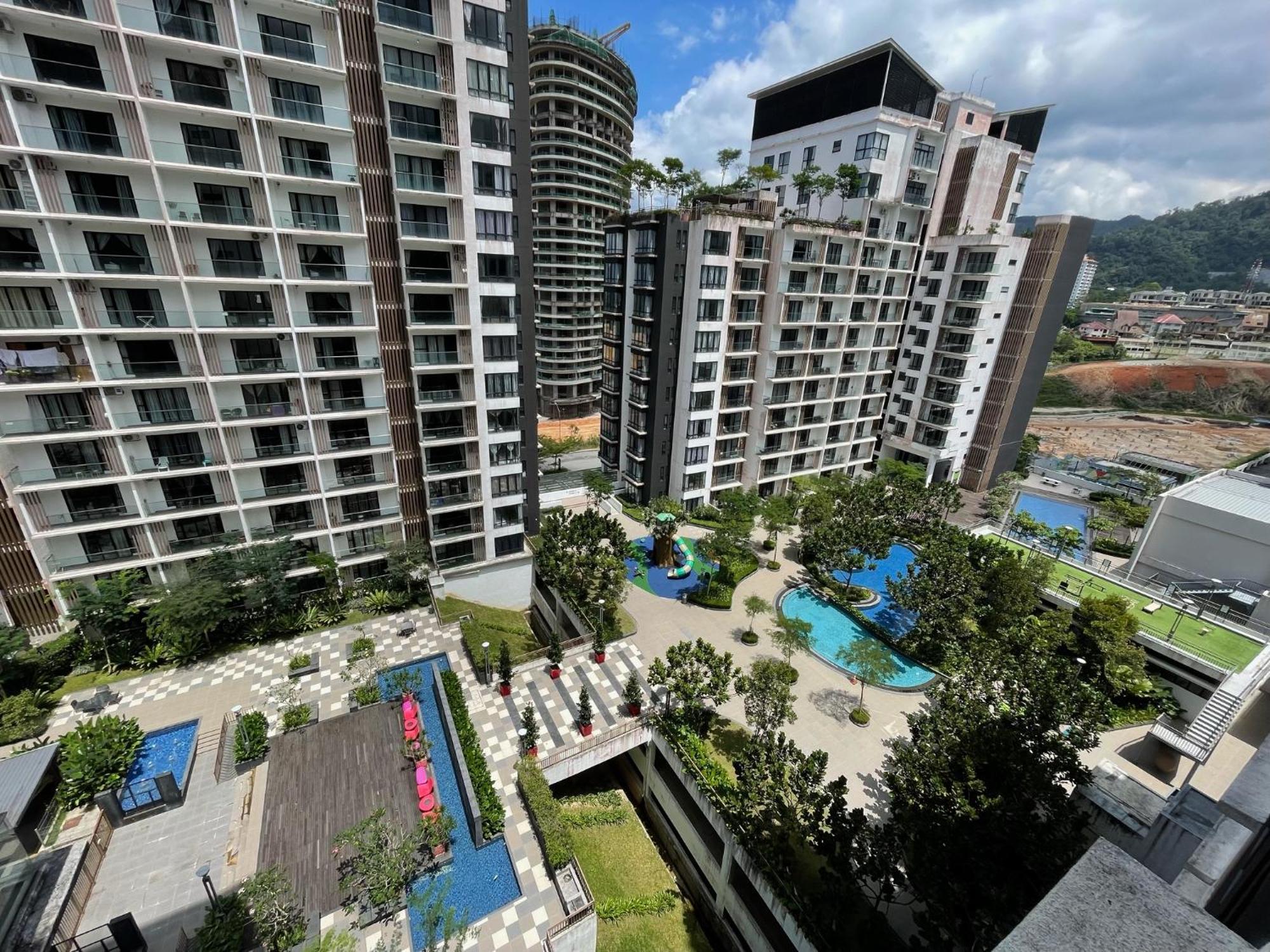 Midhill Apartment Genting 1507 By Aurorahomes Genting Highlands Exterior foto