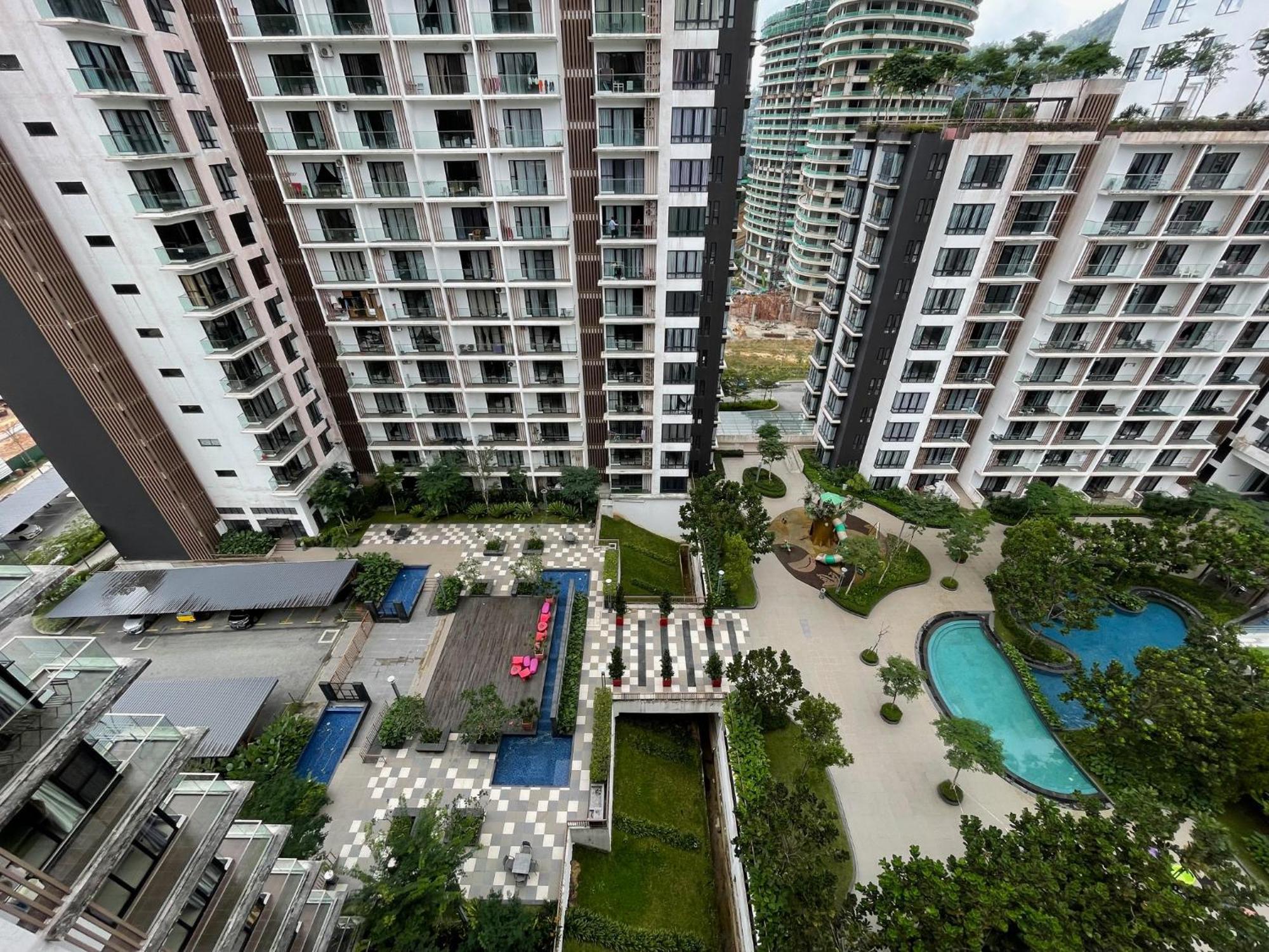 Midhill Apartment Genting 1507 By Aurorahomes Genting Highlands Exterior foto