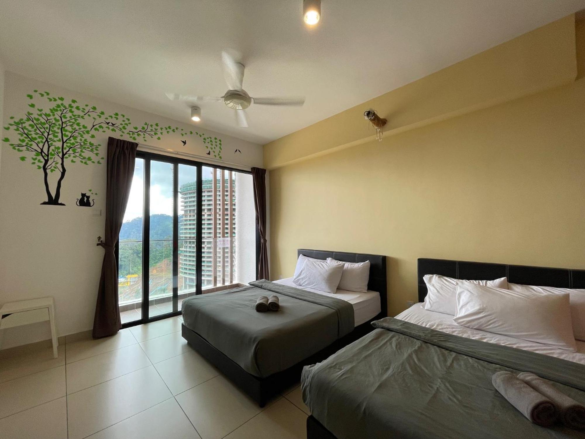 Midhill Apartment Genting 1507 By Aurorahomes Genting Highlands Exterior foto