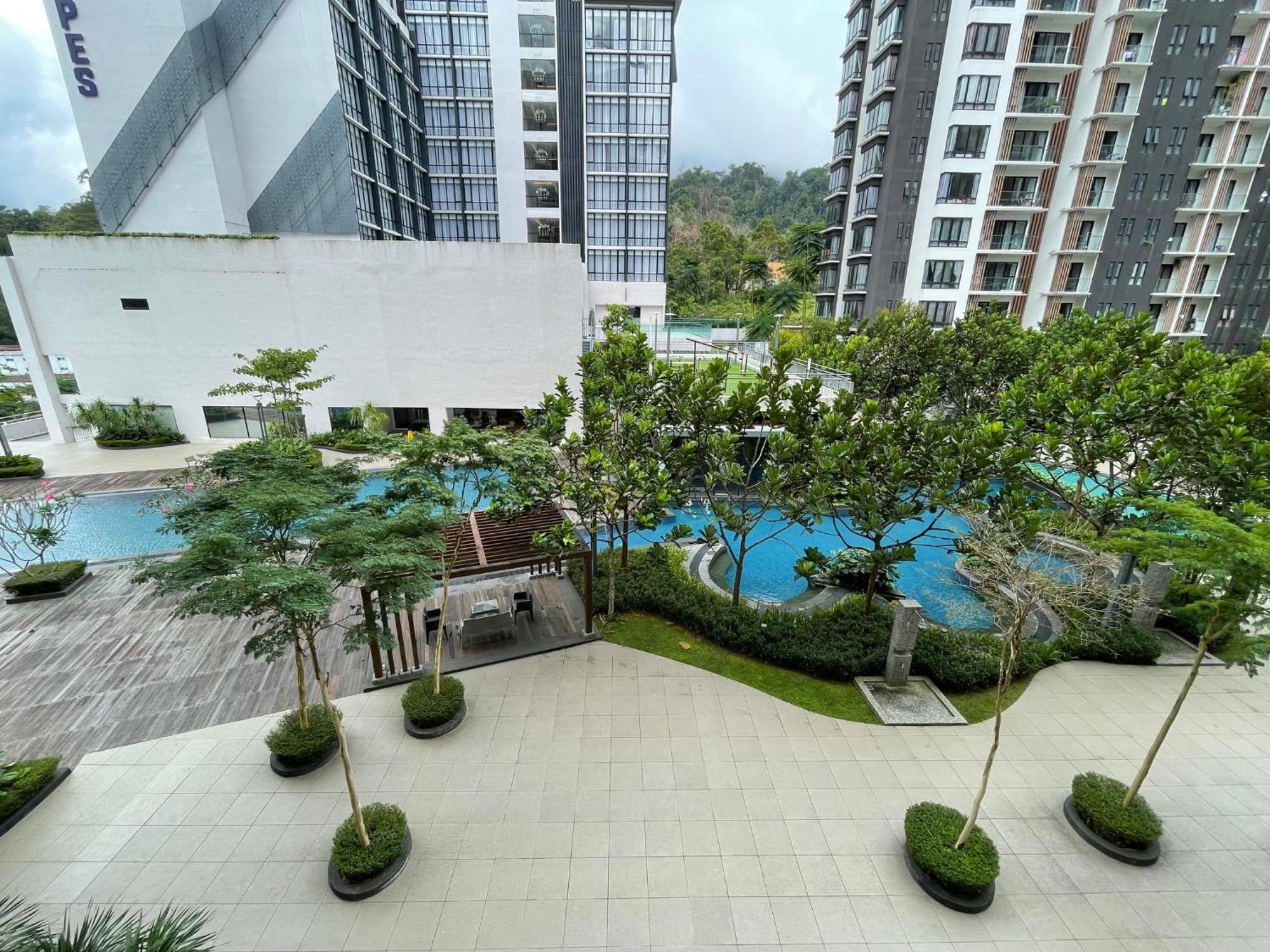 Midhill Apartment Genting 1507 By Aurorahomes Genting Highlands Exterior foto