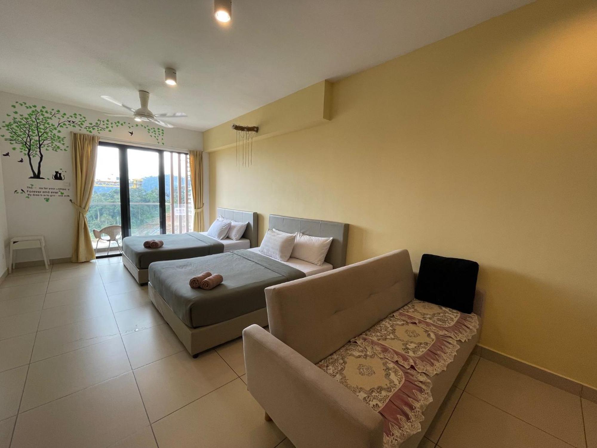 Midhill Apartment Genting 1507 By Aurorahomes Genting Highlands Exterior foto
